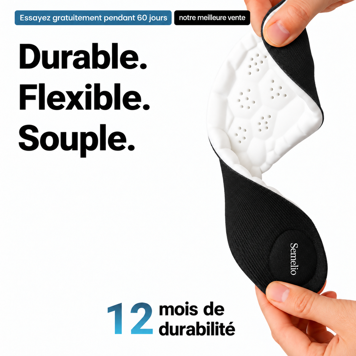 Semelio — Semelle orthopédique enfant