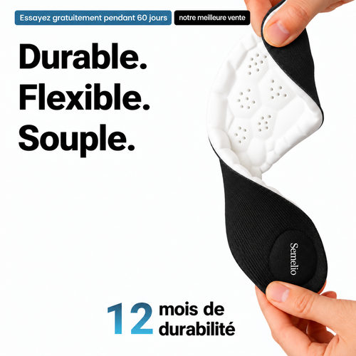 Semelio — Semelle orthopédique enfant