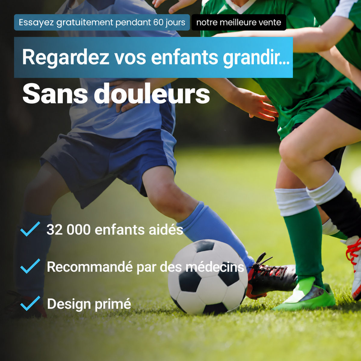 Semelio — Semelle orthopédique enfant