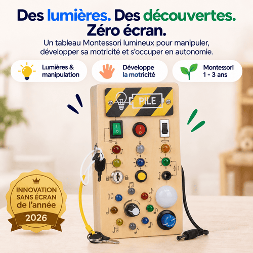 Tableau d’activités lumineux — visuel principal
